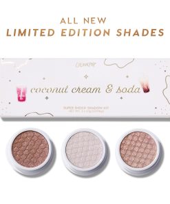 ColourPop Coconut Cream and Soda